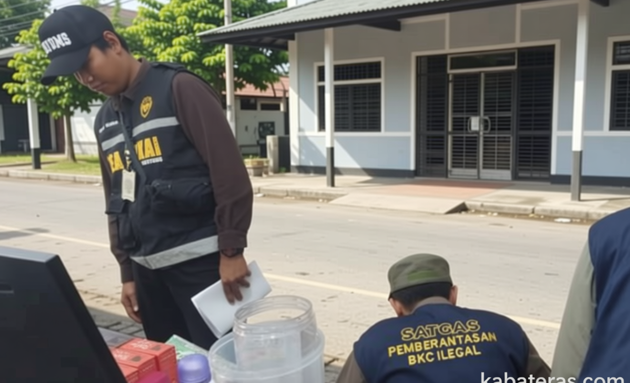 Tim Gabungan Sita 5.848 Batang Rokok Ilegal di Jepara
