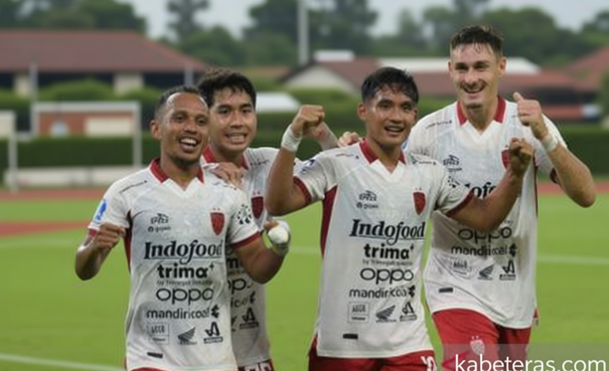 Important Visit: Dewa United Resmi Berpisah dengan Pelatih Jan Olde Riekerink