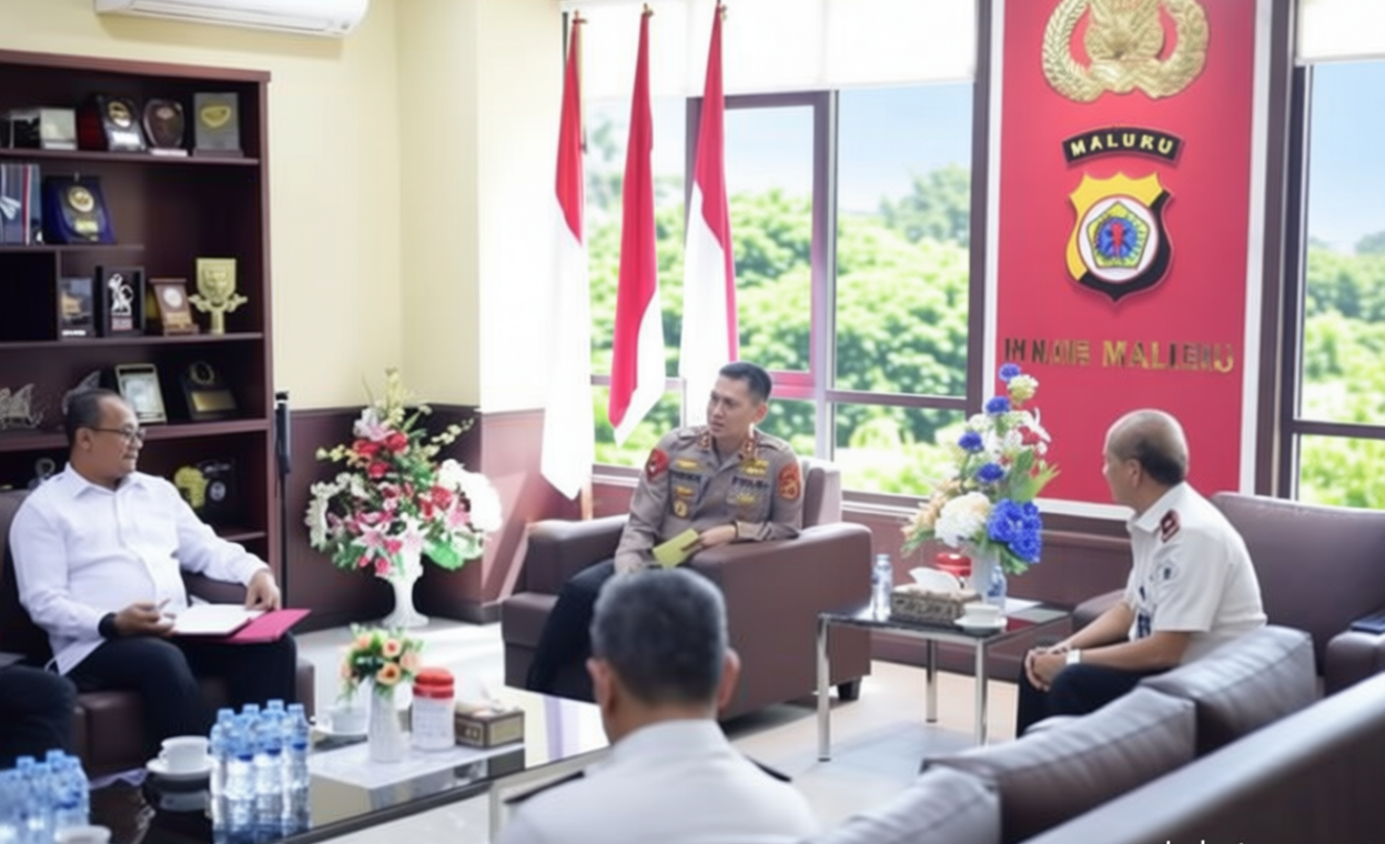 Polda Maluku dan Imigrasi Perkuat Sinergi Pengawasan Orang Asing di Perbatasan