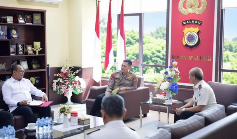 Polda Maluku dan Imigrasi Perkuat Sinergi Pengawasan Orang Asing di Perbatasan
