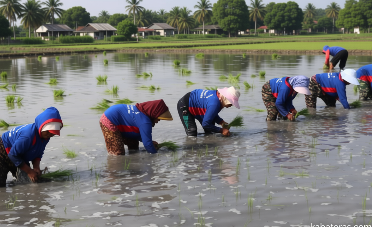 Solving Problems: Gerakan Tanam di Kuningan Serempak Dimulai Hari Ini