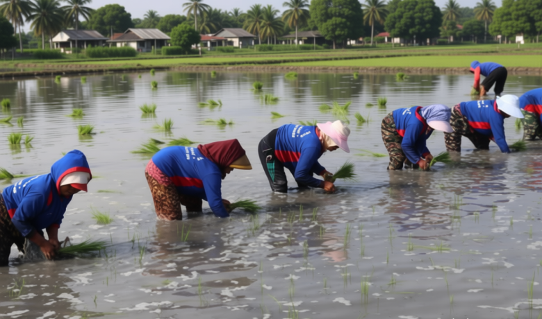 Solving Problems: Gerakan Tanam di Kuningan Serempak Dimulai Hari Ini