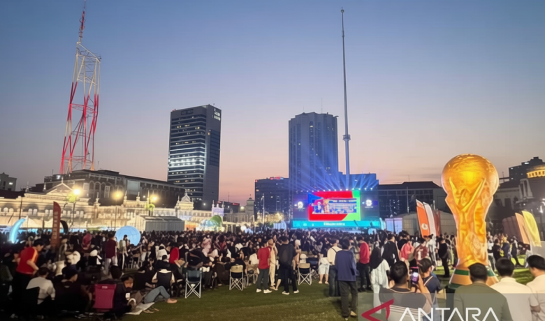 Ribuan Warga Malaysia Nobar Final Piala Dunia 2026 di Dataran Merdeka