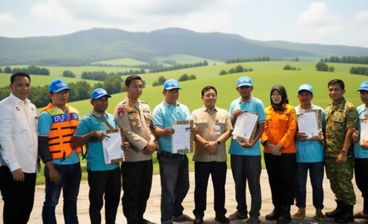 Key Strategy: Kemenhub Serahkan 150 Jaket Pelampung untuk Nelayan Muara Angke Demi Budaya Pelayaran Aman