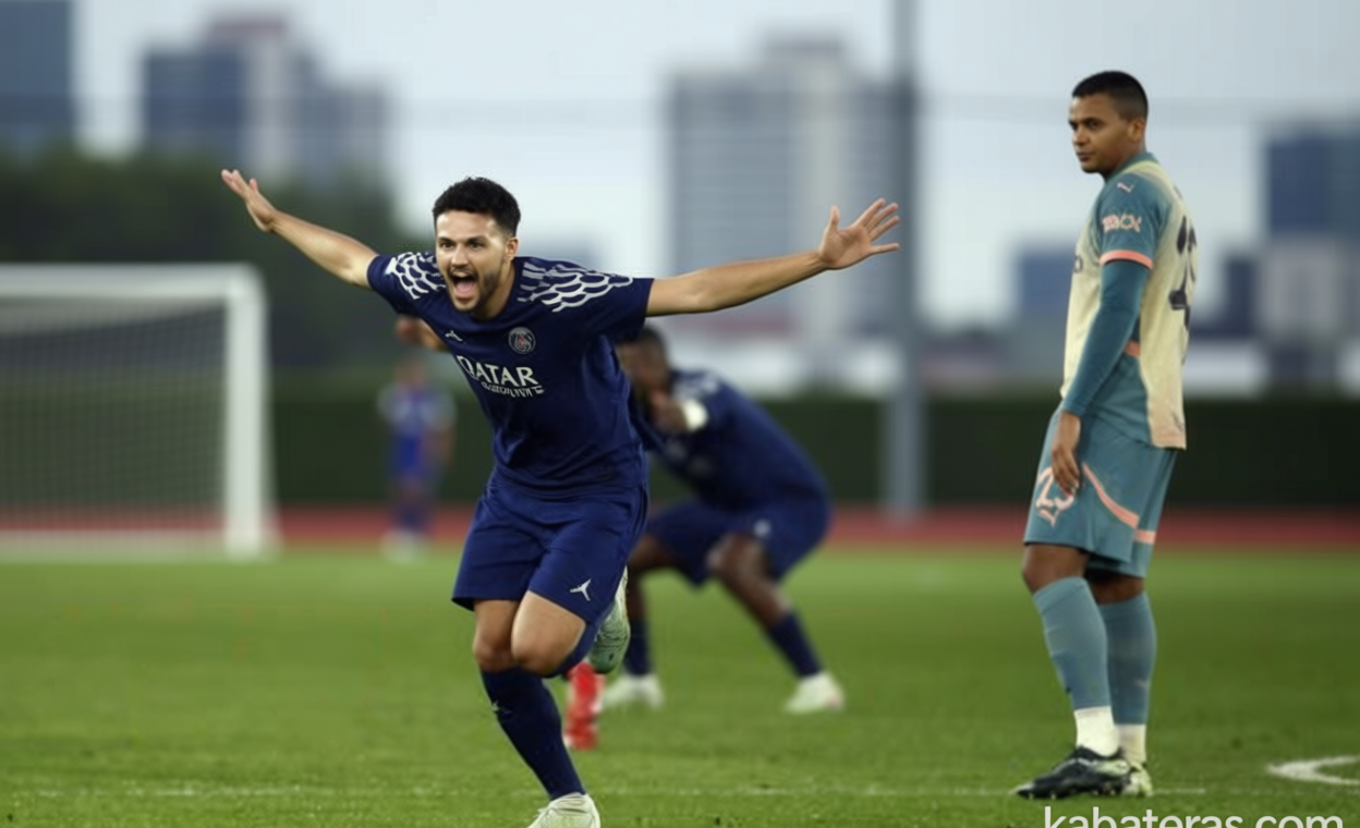 Announced: Usai Raih 12 Trofi Bersama PSG, Goncalo Ramos Hijrah ke AC Milan