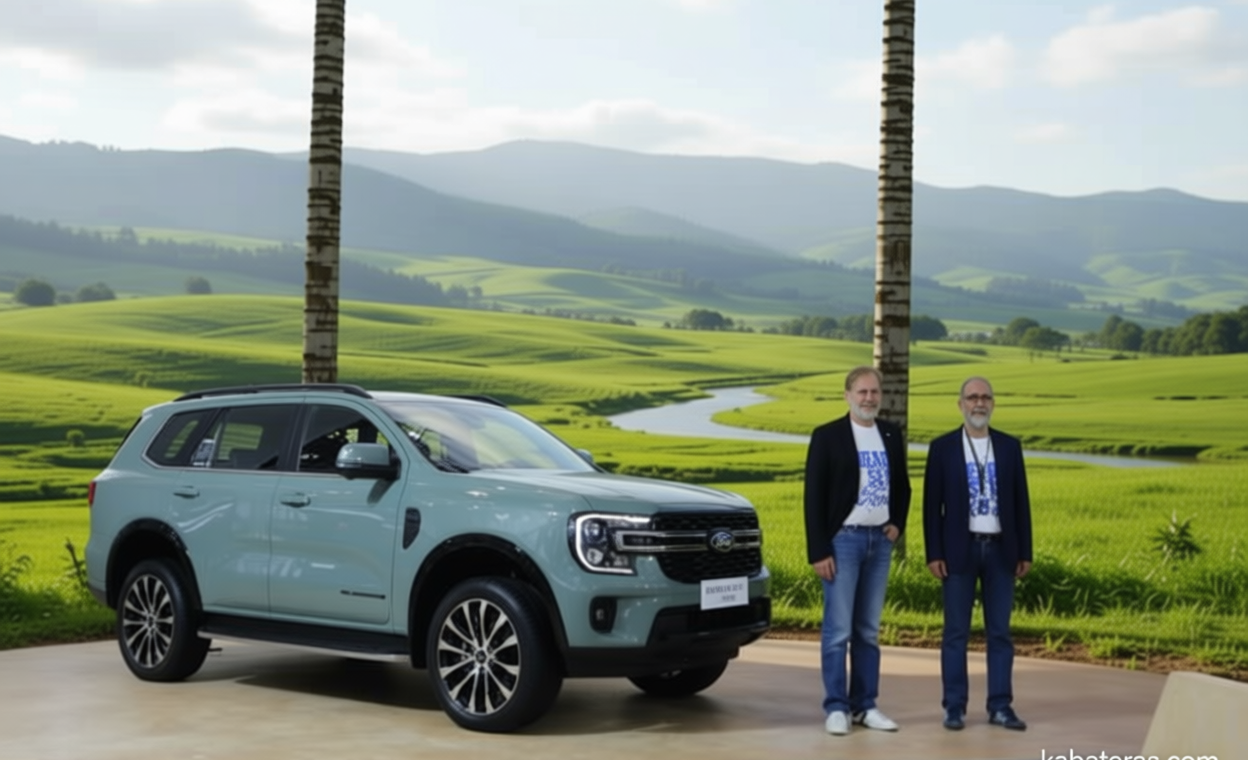 Ford Umumkan Harga Empat Varian Premium di GIIAS 2026, Ini Daftarnya