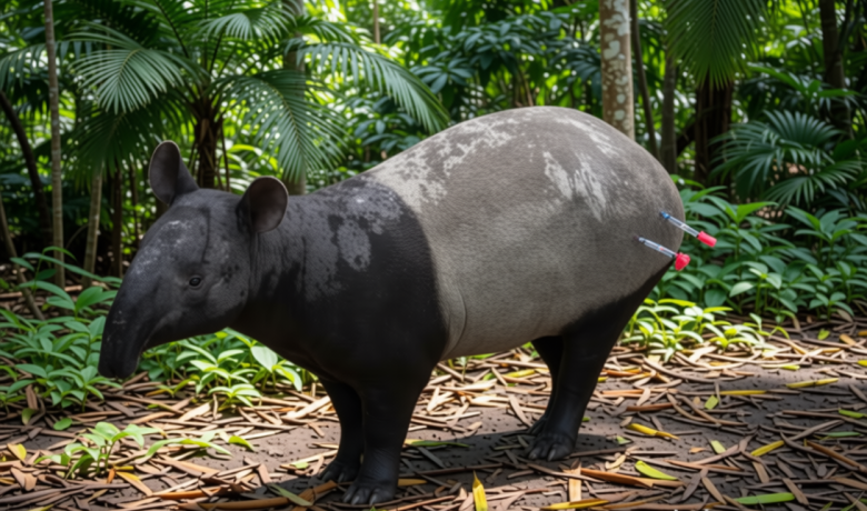 Tapir di Mesuji Mati Ditombak & Disembelih Warga – BKSDA Bengkulu Beri Imbauan tak Ganggu Satwa Liar