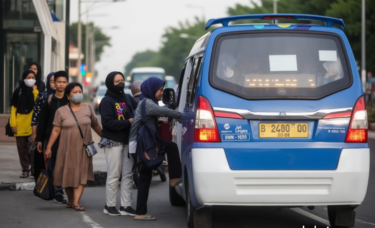 Historic Moment: Selama Ini Gratis, Jaklingko Diusulkan Jadi Berbayar Rp2.000