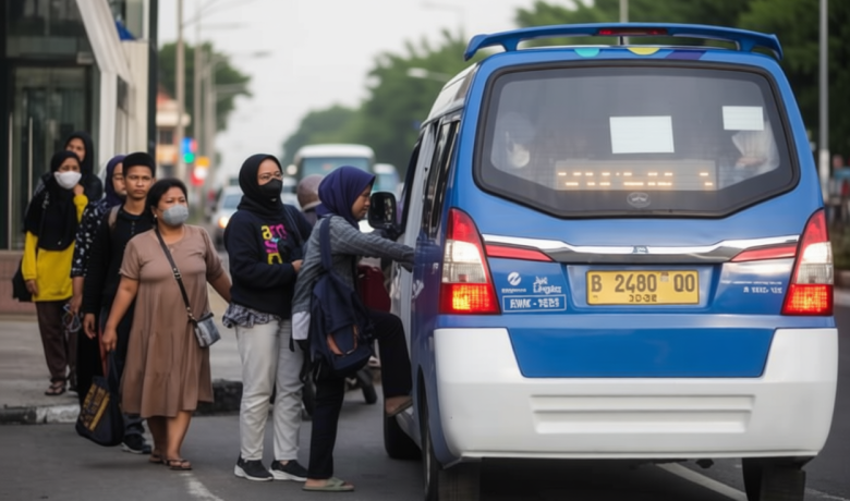Historic Moment: Selama Ini Gratis, Jaklingko Diusulkan Jadi Berbayar Rp2.000
