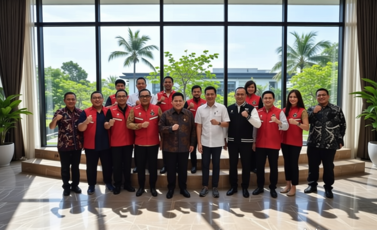 Main Agenda: Menpora Erick Pastikan Pemerintah Dukung Penuh Atlet di Asian Games 2026, Target 4 Emas Jadi Acuan
