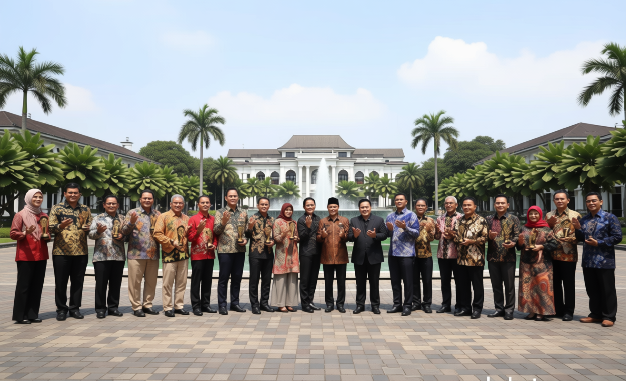 Important Visit: Republika Anugerahkan Penghargaan kepada Pelaku Terbaik Industri Ekonomi Syariah