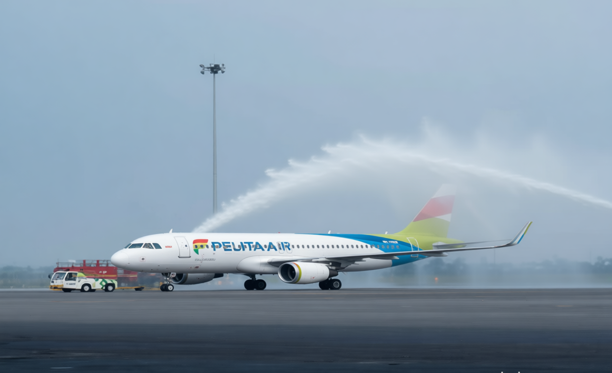 Key Strategy: Pelita Air Gandeng BNI Berikan Diskon Tiket Pesawat