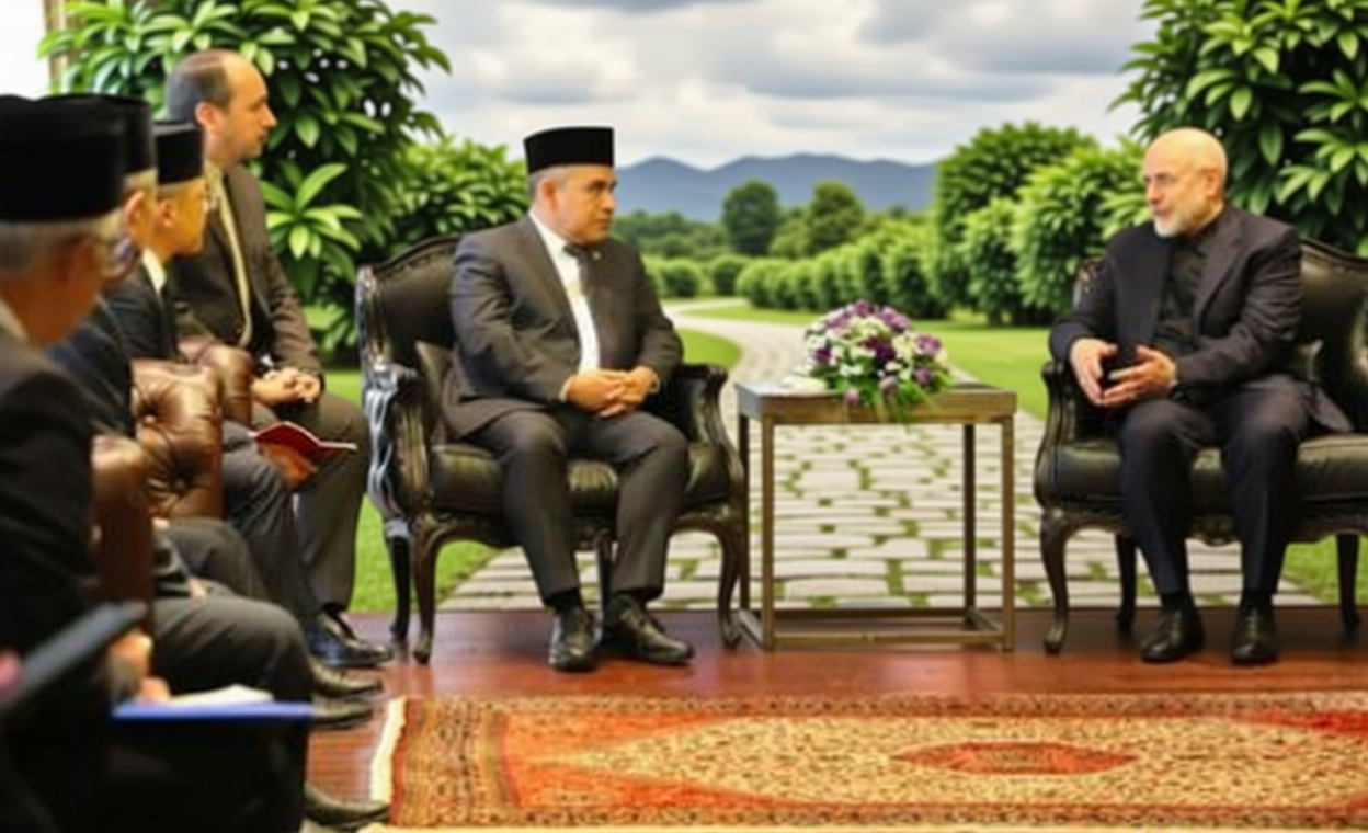 Topics Covered: Ketua Parlemen Iran Temui Ketua MPR RI, Ini Pesannya Soal Perang dengan AS