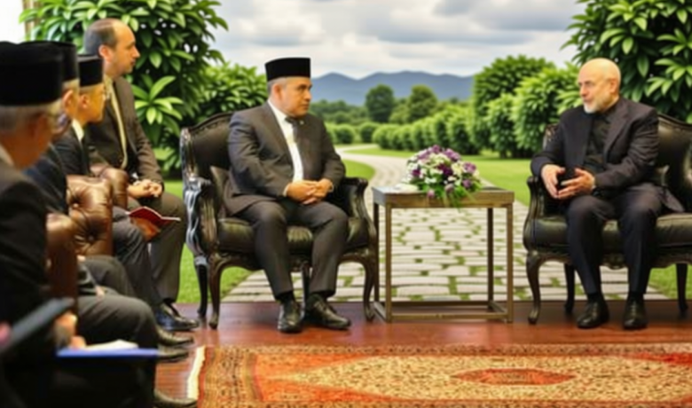 Topics Covered: Ketua Parlemen Iran Temui Ketua MPR RI, Ini Pesannya Soal Perang dengan AS