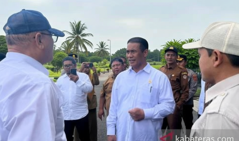 Key Discussion: Mentan Amran Salurkan Rp1 Miliar untuk Perbaikan Masjid di Bener Meriah