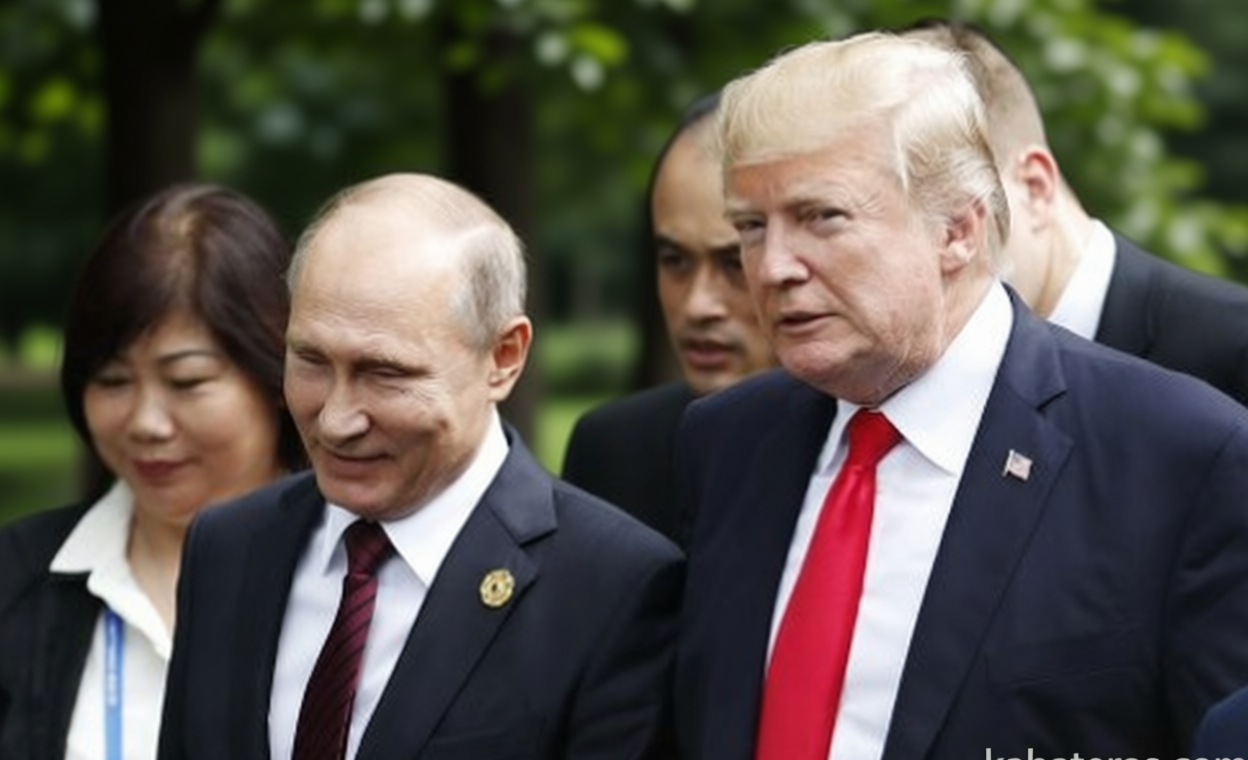 Meeting Results: Rusia: Trump Siap Bantu Akhiri Perang Ukraina