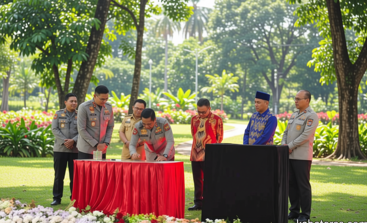 Solving Problems: Polres Gowa Resmi Naik Status Jadi Polresta Tipe C