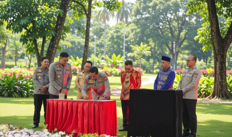 Solving Problems: Polres Gowa Resmi Naik Status Jadi Polresta Tipe C