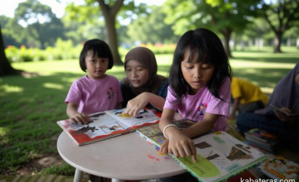 Liburan Sekolah di Perpustakaan Jakarta – Saat Membaca Menjadi Petualangan Seru