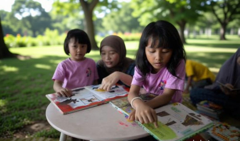 Liburan Sekolah di Perpustakaan Jakarta – Saat Membaca Menjadi Petualangan Seru
