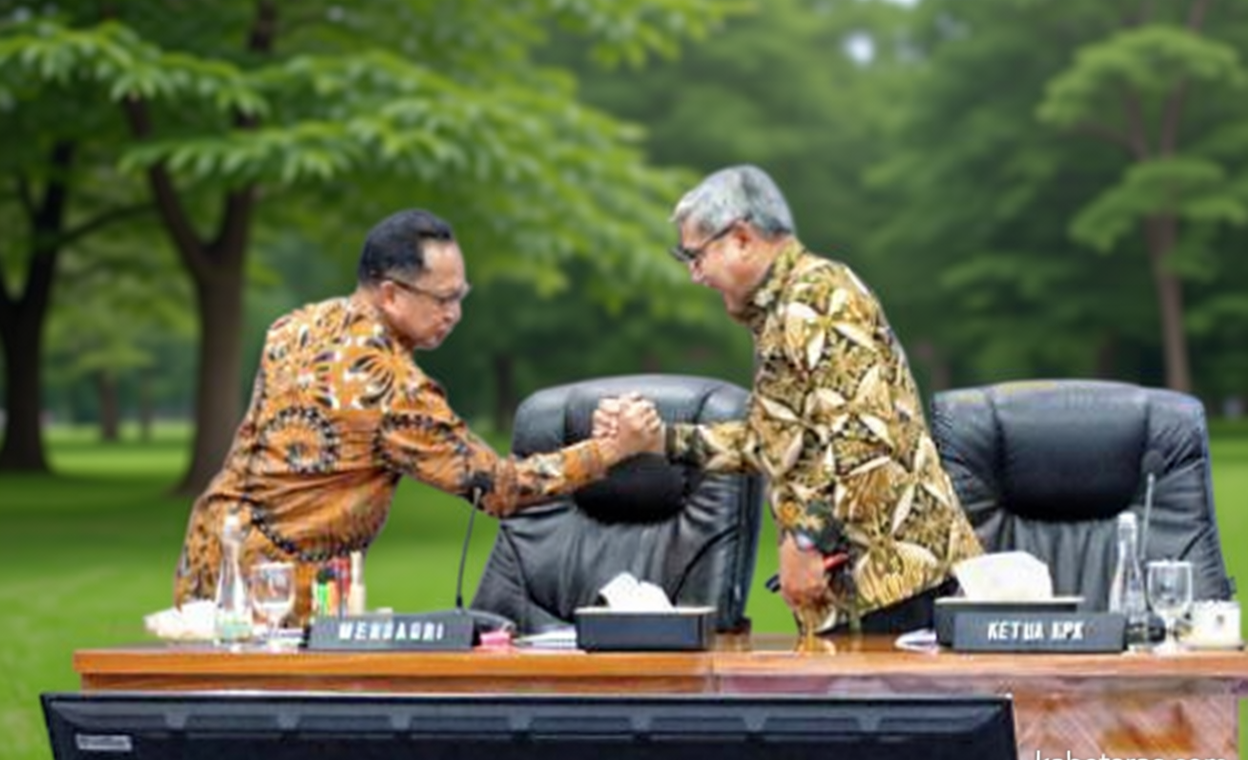 Mendagri Tito: Integritas Kepala Daerah Kunci Utama Cegah Korupsi di Pemda