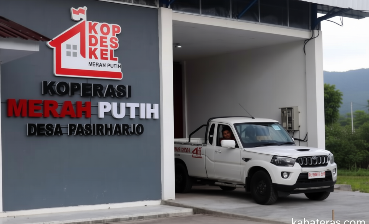 Important Visit: Dandim Agam Bantah Kopdes Merah Putih Dibangun di Lokasi Terisolir