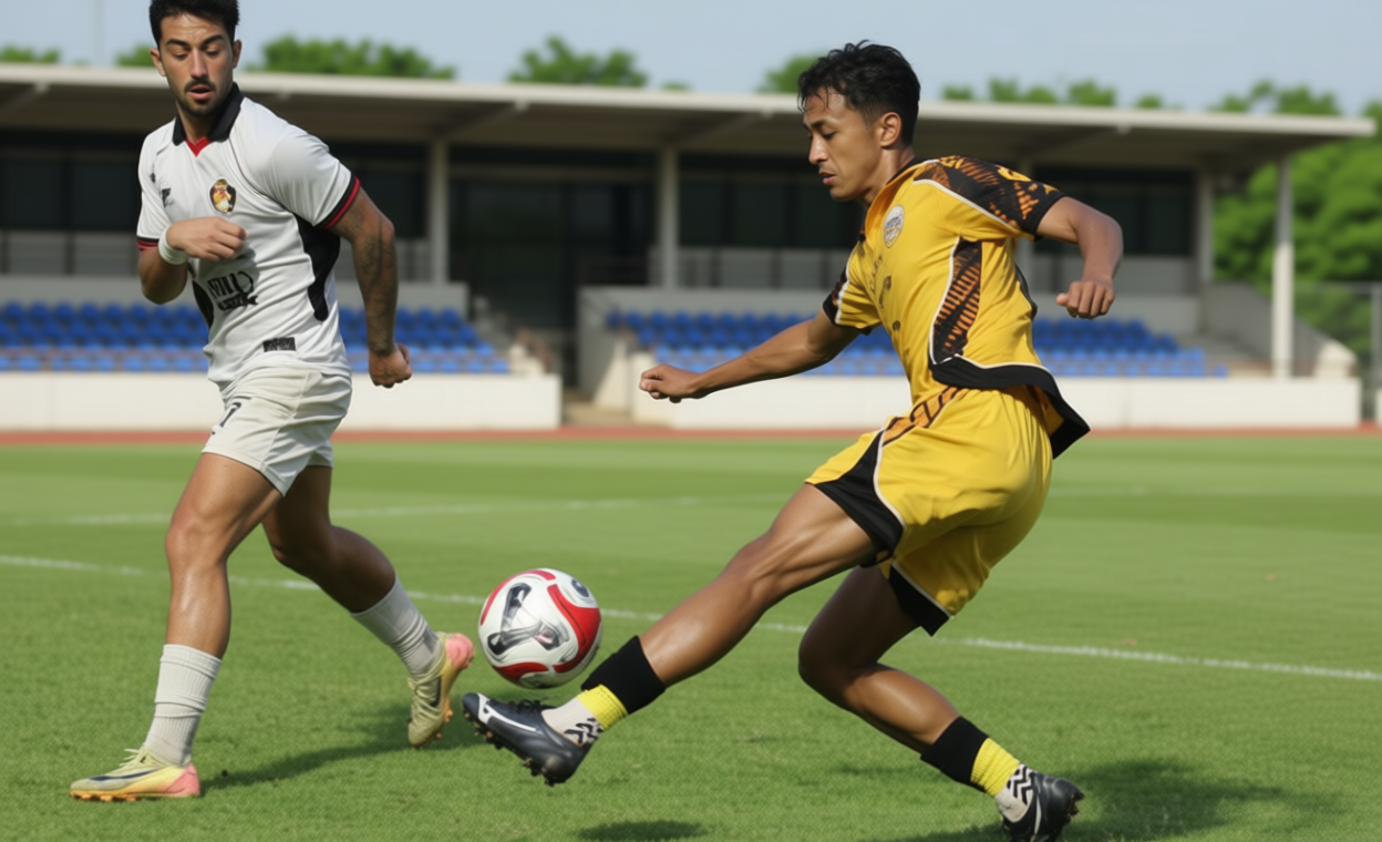 Visit Agenda: Madura United Resmi Rekrut Eks Timnas U22 Rifqi Ray