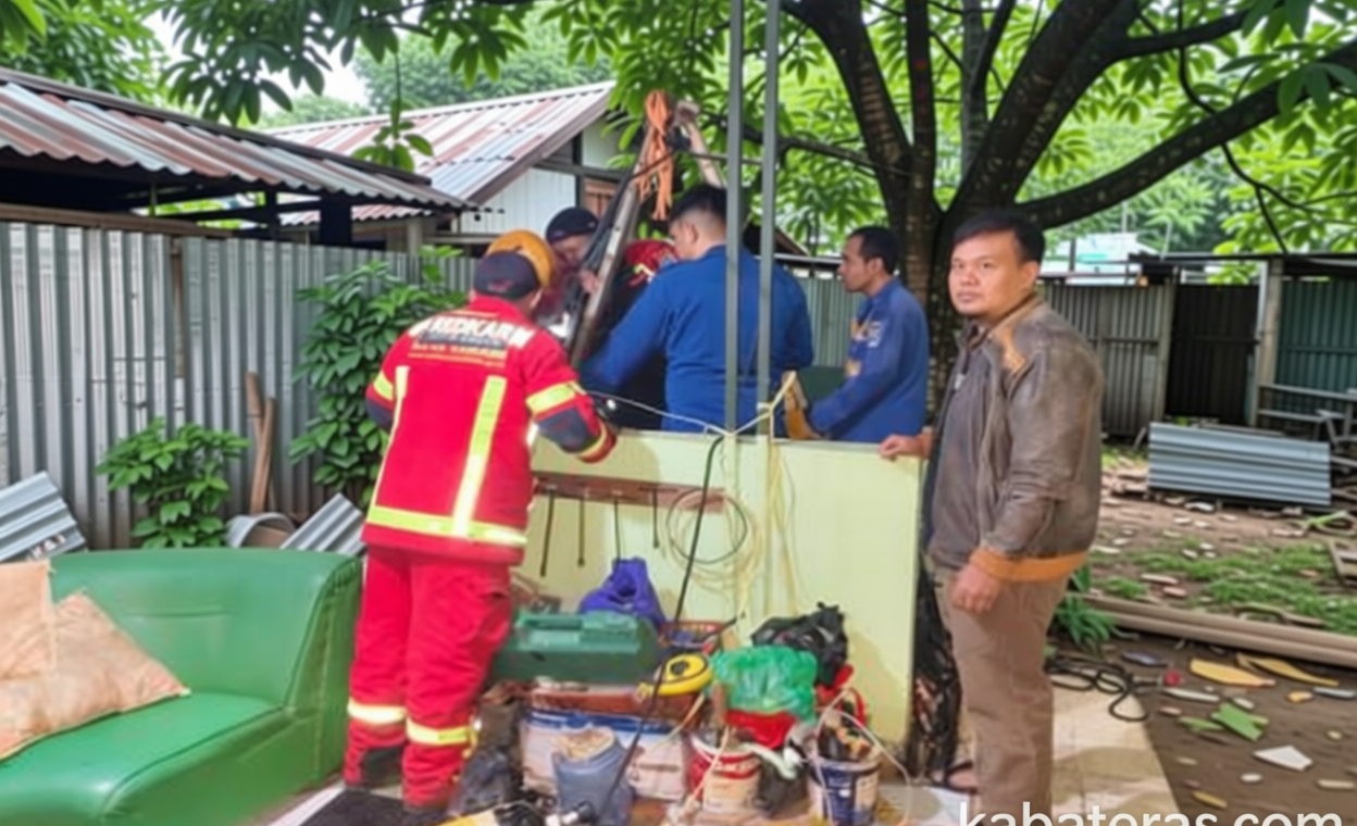 What Happened During: Diduga Terpeleset, Lansia di Kota Cimahi Ditemukan Meninggal di Dalam Sumur