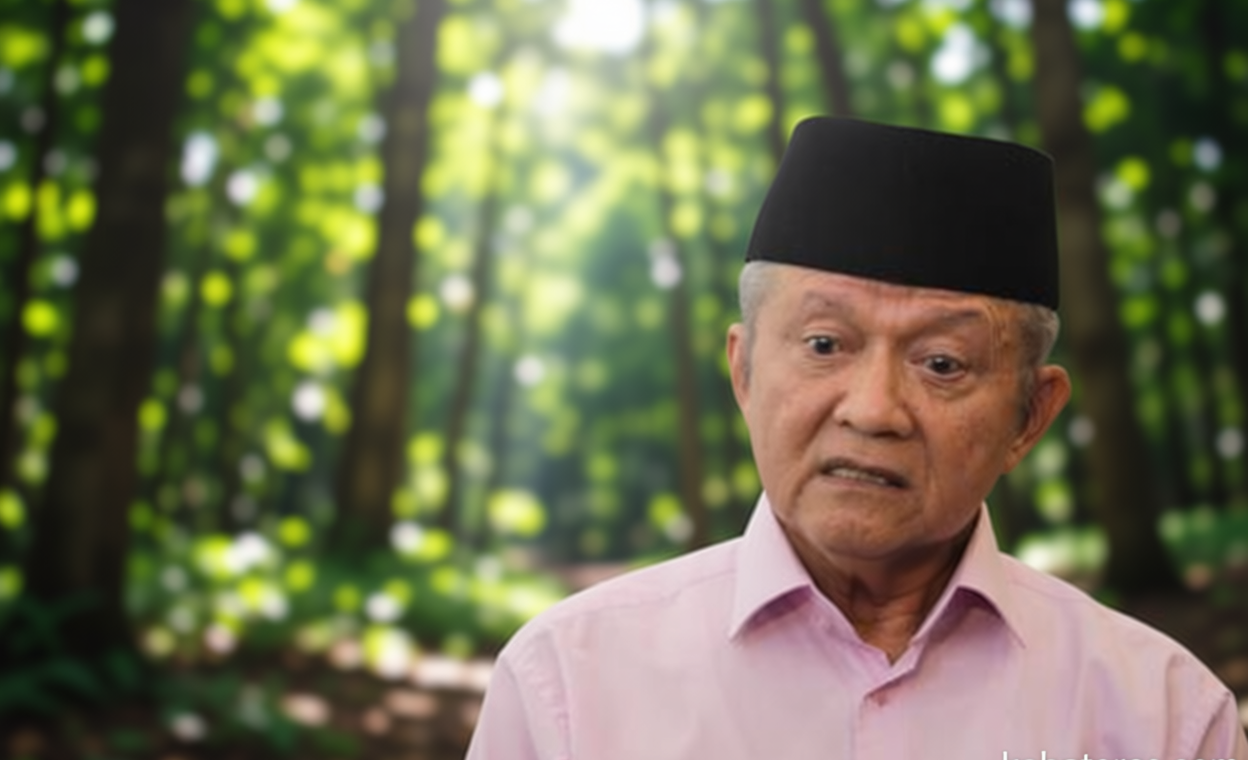 Important Visit: Ibaratkan Gerakan Pelestarian Lingkungan Bak Kisah Burung Pipit, Ini Nasihat Buya Anwar untuk MLH