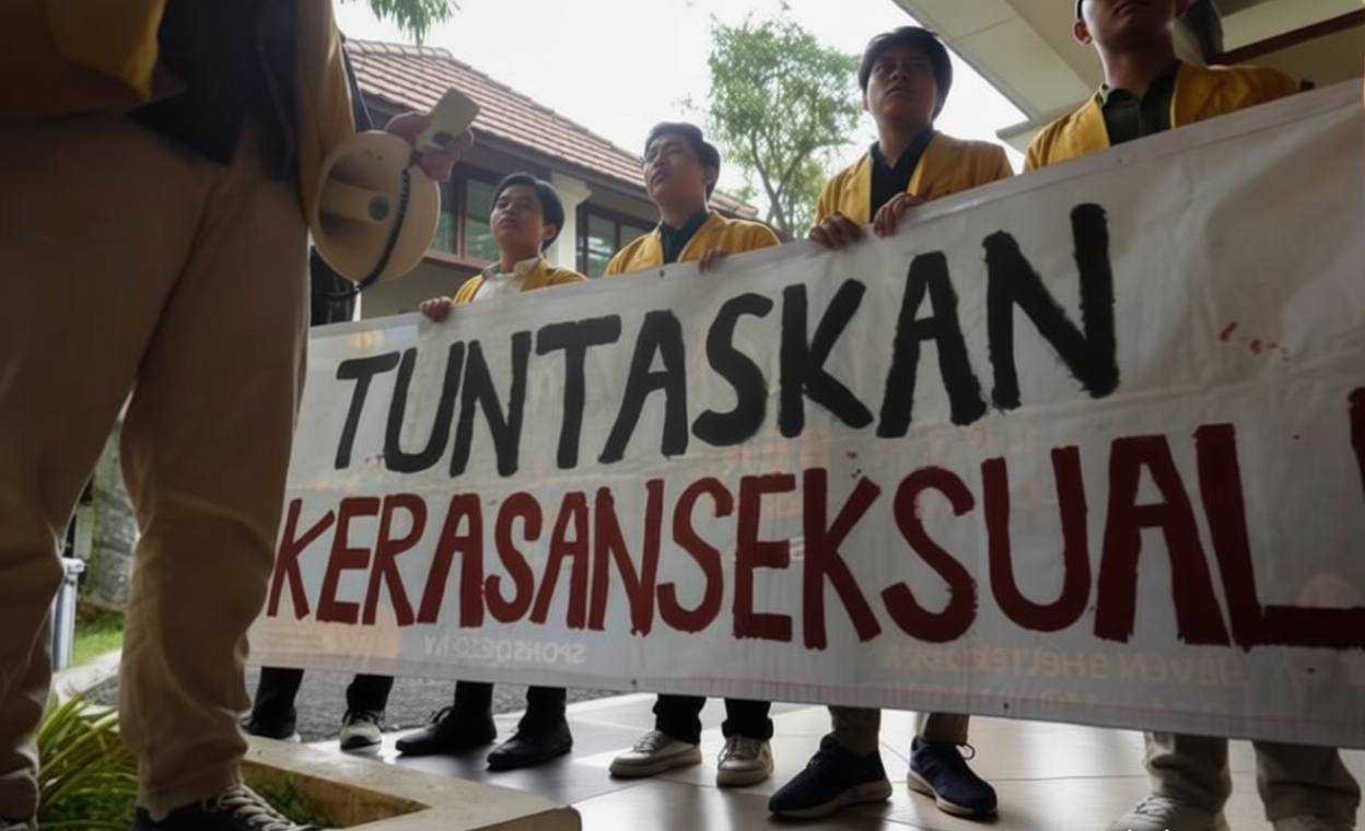 Key Strategy: Darurat Pelecahan Seksual di Kampus