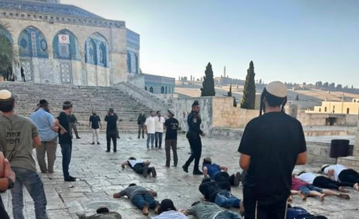 4 Kebijakan Israel Berikut Ini Akhiri Status Bersejarah Masjid Al-Aqsa dari Tangan Umat Islam