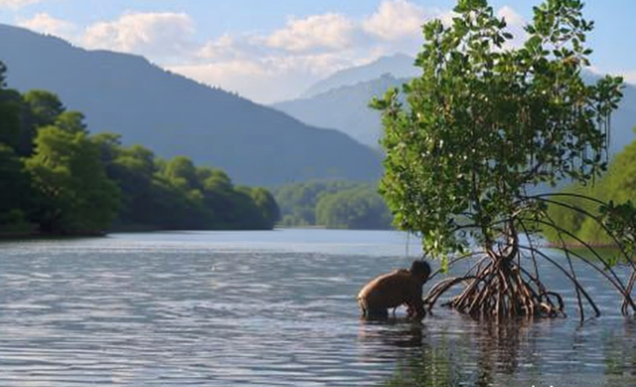 New Policy: Menteri Lingkungan Ajak Semua Pihak ‘Tobat Ekologis’ Lewat Rehabilitasi Mangrove