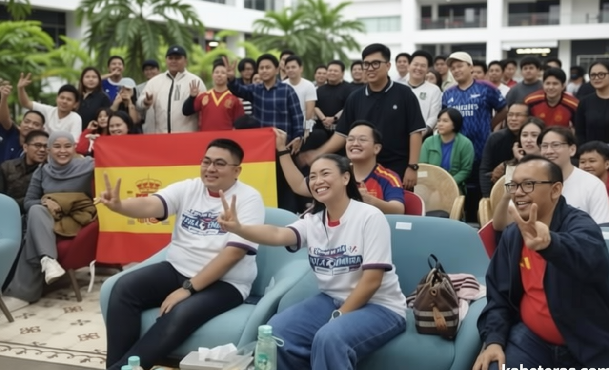 Wakil Ketua Komisi VII DPR Nobar Final Piala Dunia 2026 di ANTARA Heritage Center