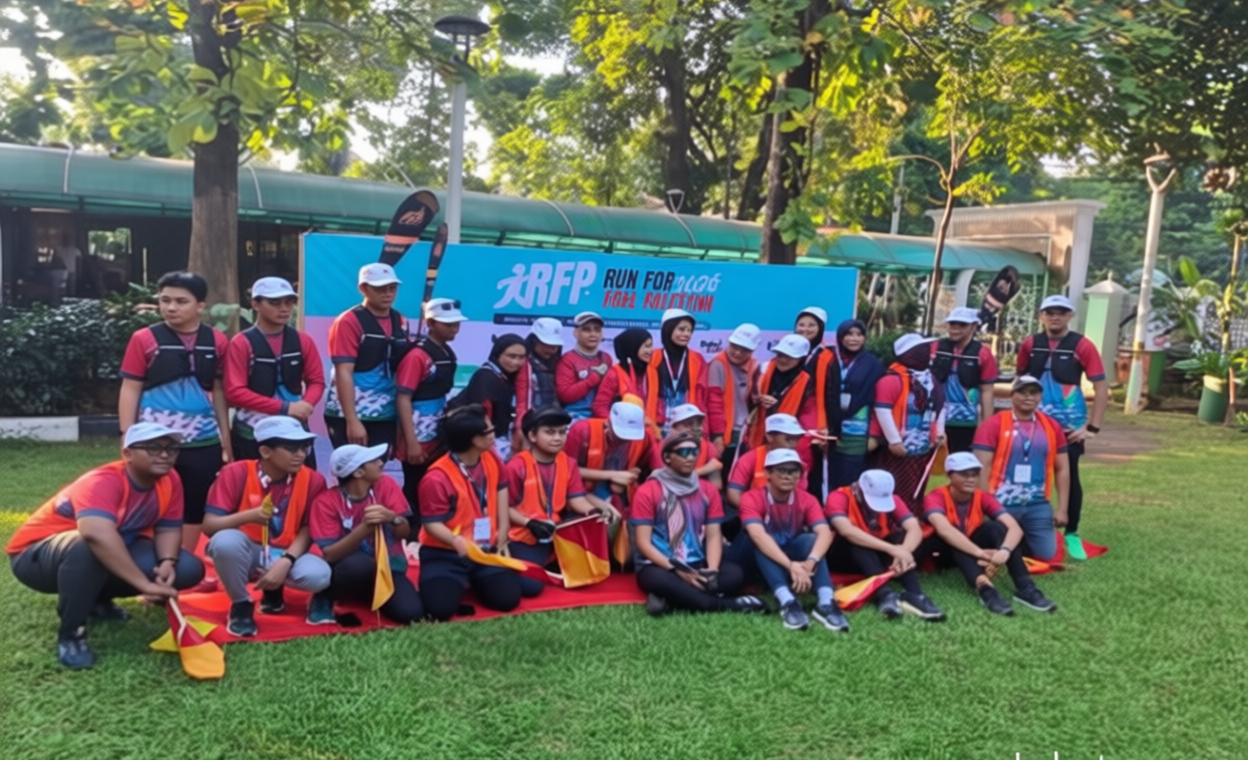 Solution For: Run for Free Palestine Suarakan Solidaritas di Hari ke-1002 Genosida di Gaza