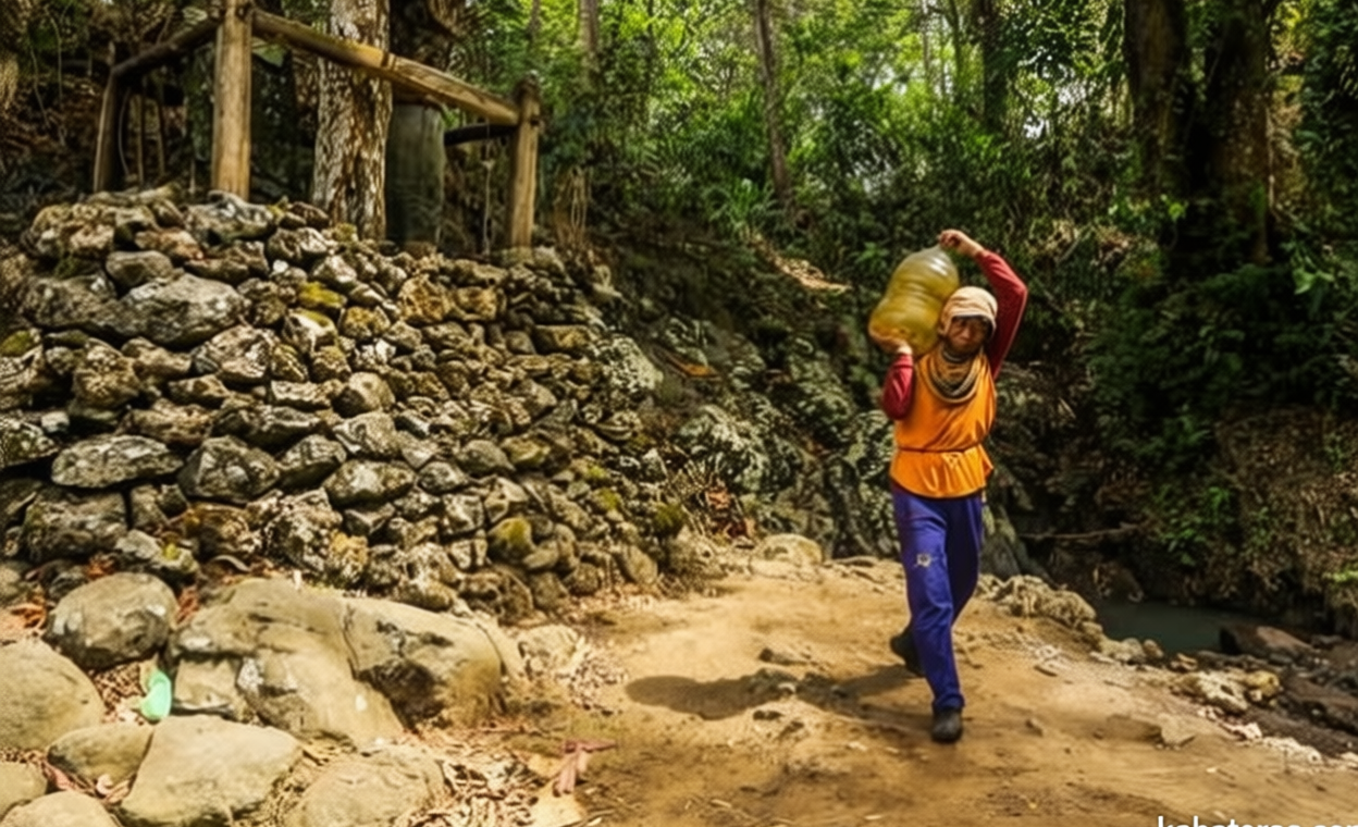 Kemarau Melanda Gunungkidul, Sumur dan Ratusan Telaga Mengering