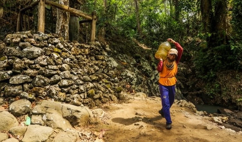 Kemarau Melanda Gunungkidul, Sumur dan Ratusan Telaga Mengering