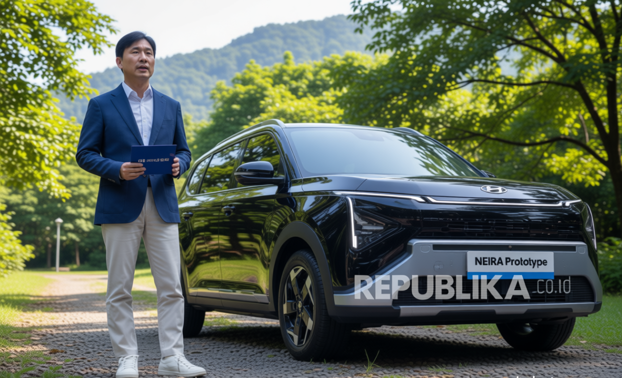 Hyundai Tampilkan Ioniq 9 dan Kenalkan SUV Listrik Neira di GIIAS 2026