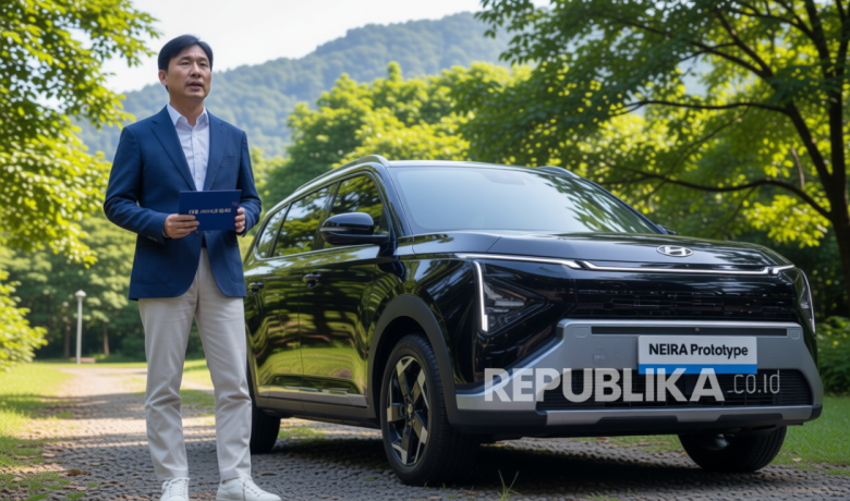 Hyundai Tampilkan Ioniq 9 dan Kenalkan SUV Listrik Neira di GIIAS 2026