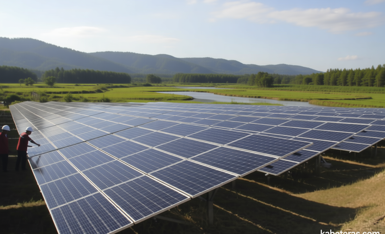 Latest Program: Energi Terbarukan Jadi Penyumbang Terbesar Pertumbuhan Energi Global