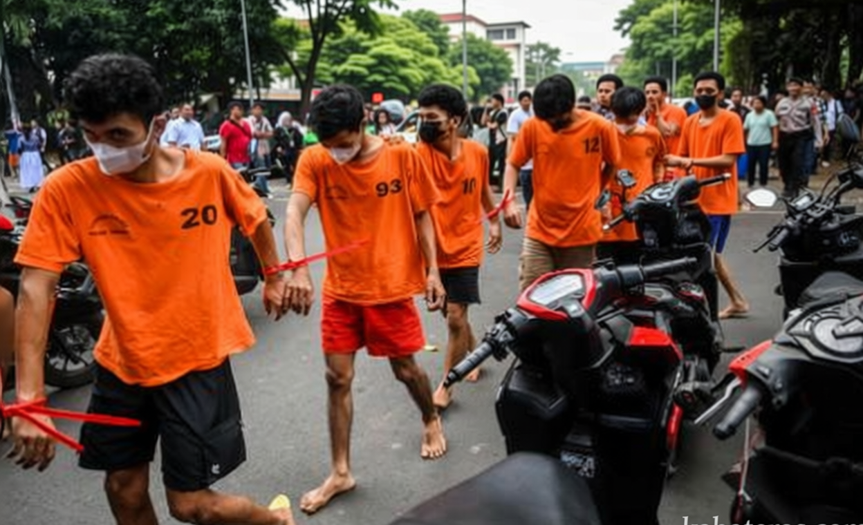 Operasi Berantas Jaya 2026, Polda Metro Jaya Tangkap 729 Tersangka