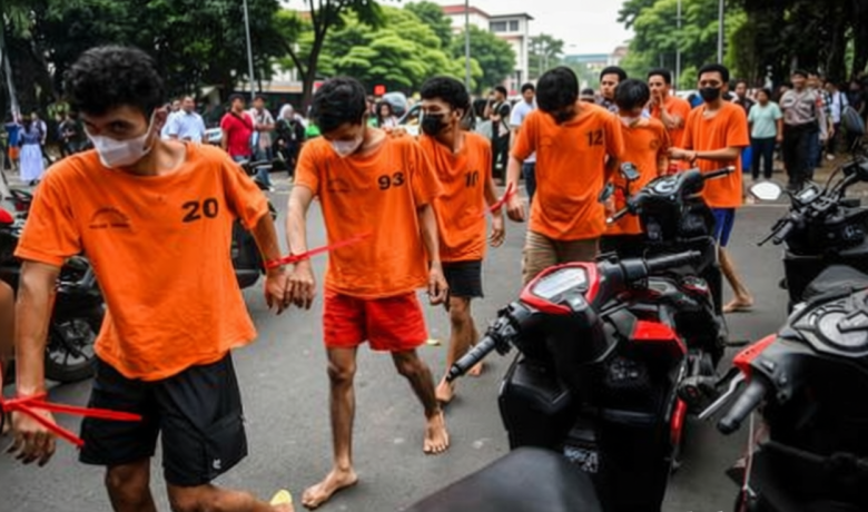 Operasi Berantas Jaya 2026, Polda Metro Jaya Tangkap 729 Tersangka