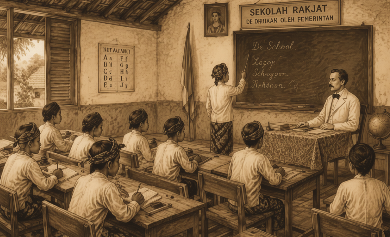 Sejak Dijajah Belanda – Sistem Pendidikan di Indonesia tak Memihak Rakyat Kecil