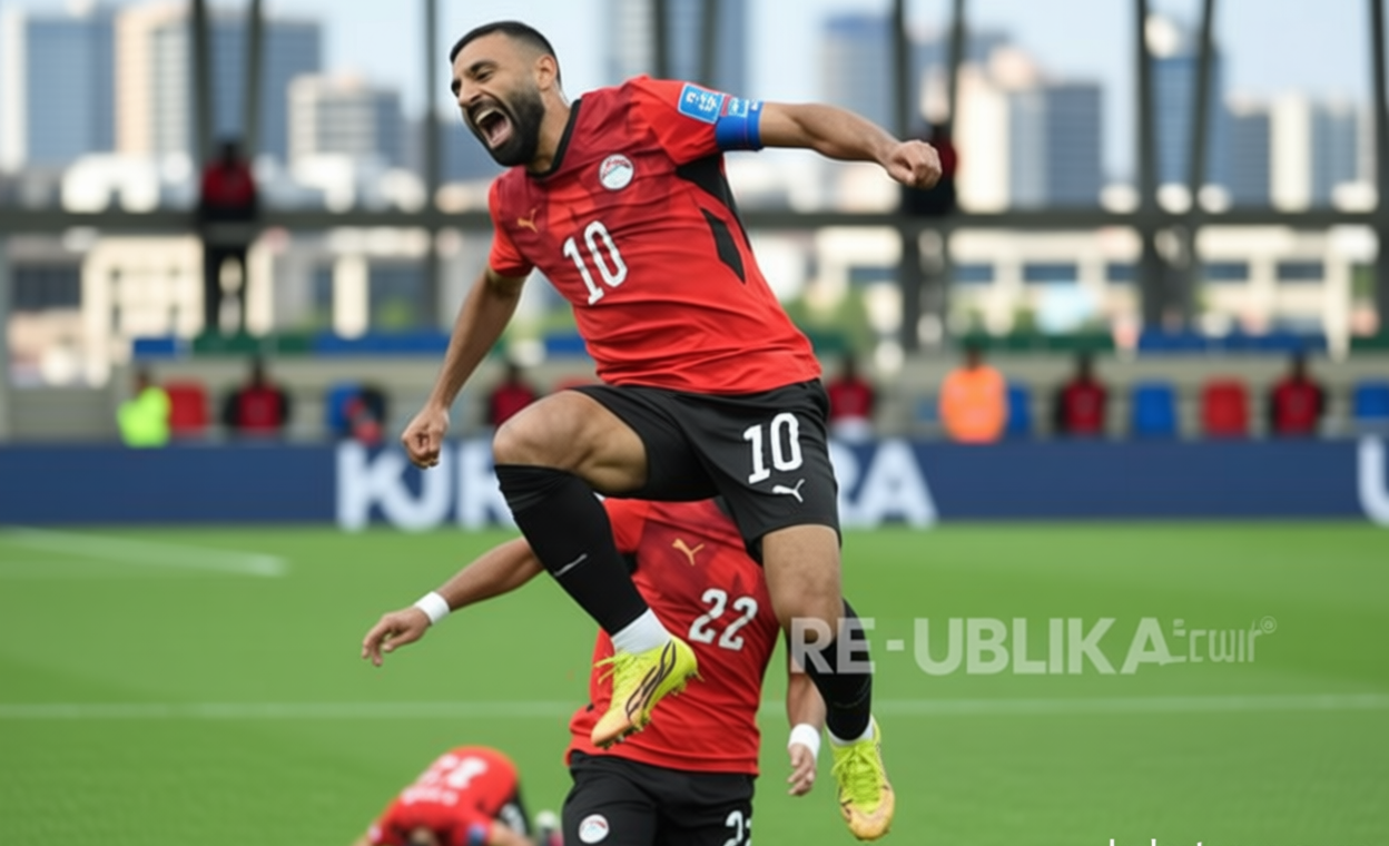 Antar Mesir Lolos 16 Besar – Mo Salah: Ini adalah Salah Satu Hari Terbaik dalam Hidup Saya