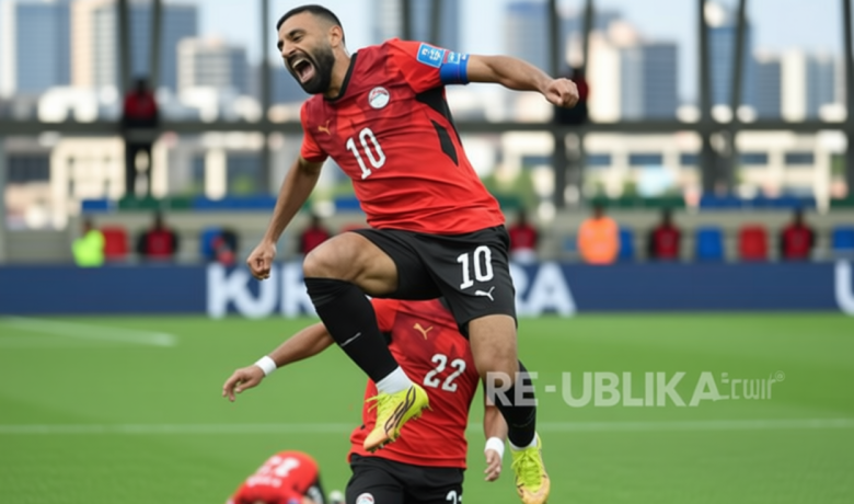 Antar Mesir Lolos 16 Besar – Mo Salah: Ini adalah Salah Satu Hari Terbaik dalam Hidup Saya