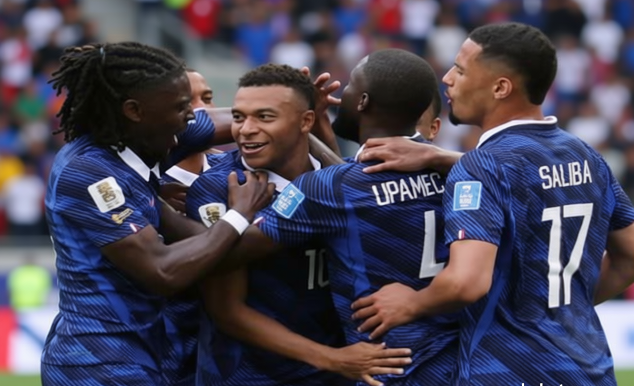 Meeting Results: Suporter Prancis Yakin Kylian Mbappe Bobol Gawang Paraguay di 16 Besar Piala Dunia 2026