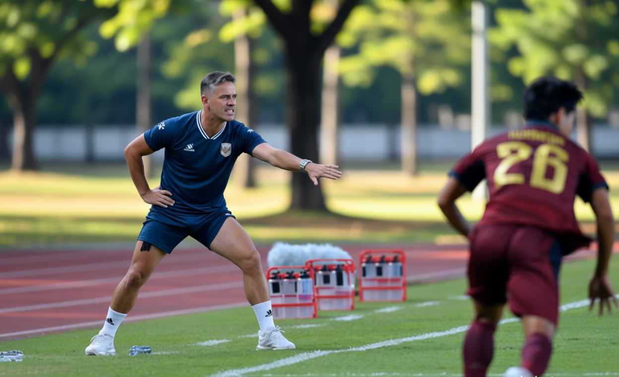 John Herdman: Kemenangan atas Kamboja Baru Awal Perjalanan Timnas Indonesia