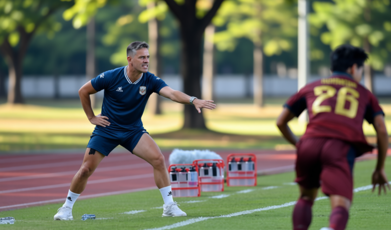John Herdman: Kemenangan atas Kamboja Baru Awal Perjalanan Timnas Indonesia
