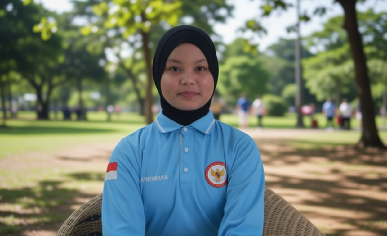 Important Visit: Penyintas Banjir Aceh Tamiang Lolos Paskibraka Nasional 2026