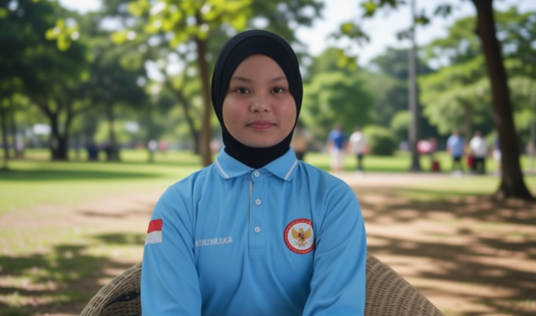 Important Visit: Penyintas Banjir Aceh Tamiang Lolos Paskibraka Nasional 2026