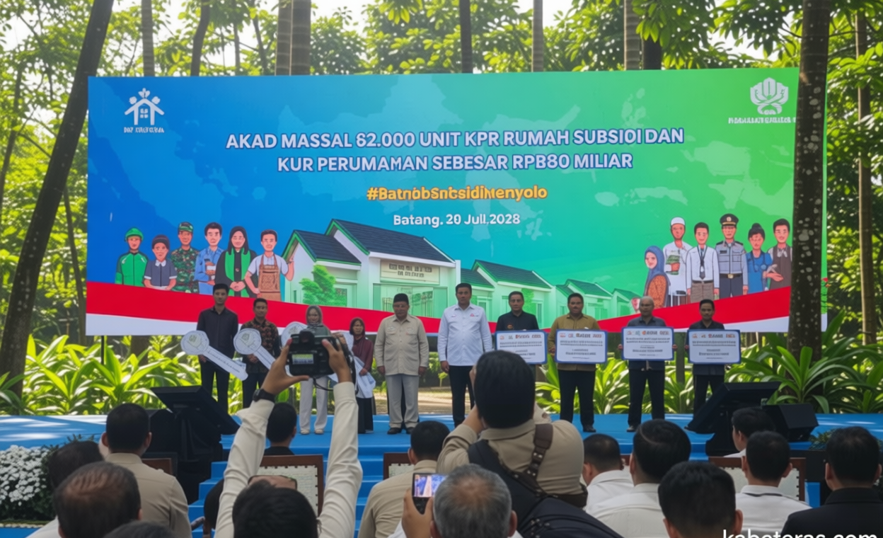 Dipimpin Presiden, Deprindo Bersinergi Wujudkan Program 3 Juta Rumah